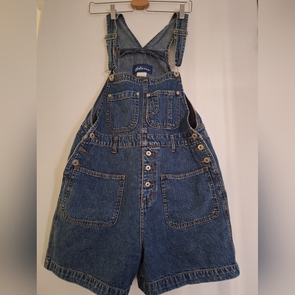 Denim Short Overalls - Blue Women Jeans Overalls